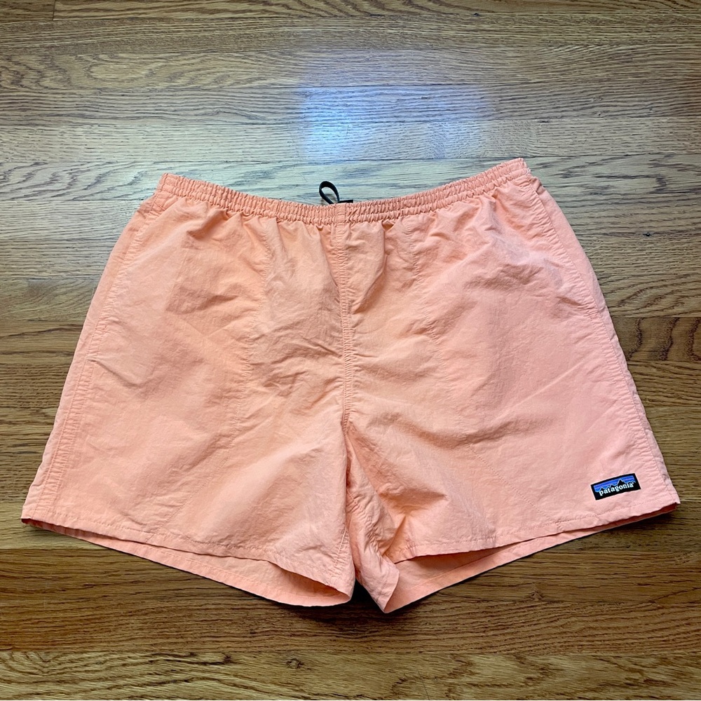 Patagonia Light Coral lined Swim Shorts XL